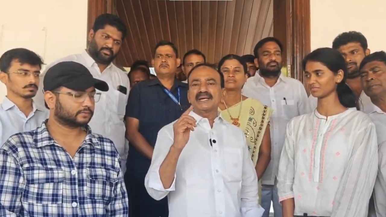 Eatala Rajender To Launch Jawahar Nagar Dumpyard Padayatra