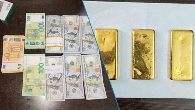 Gold Smuggling Case: DRI Arrests Five People In Vijayawada