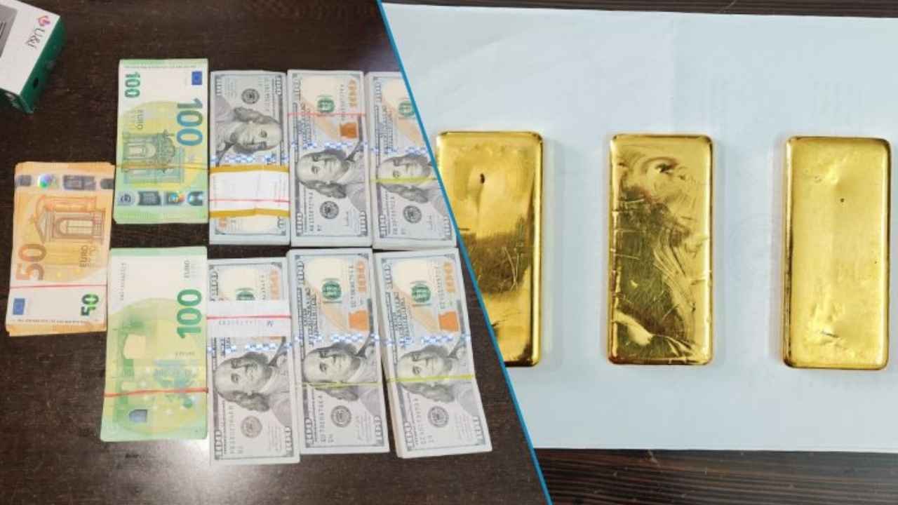 Gold Smuggling Case: DRI Arrests Five People In Vijayawada