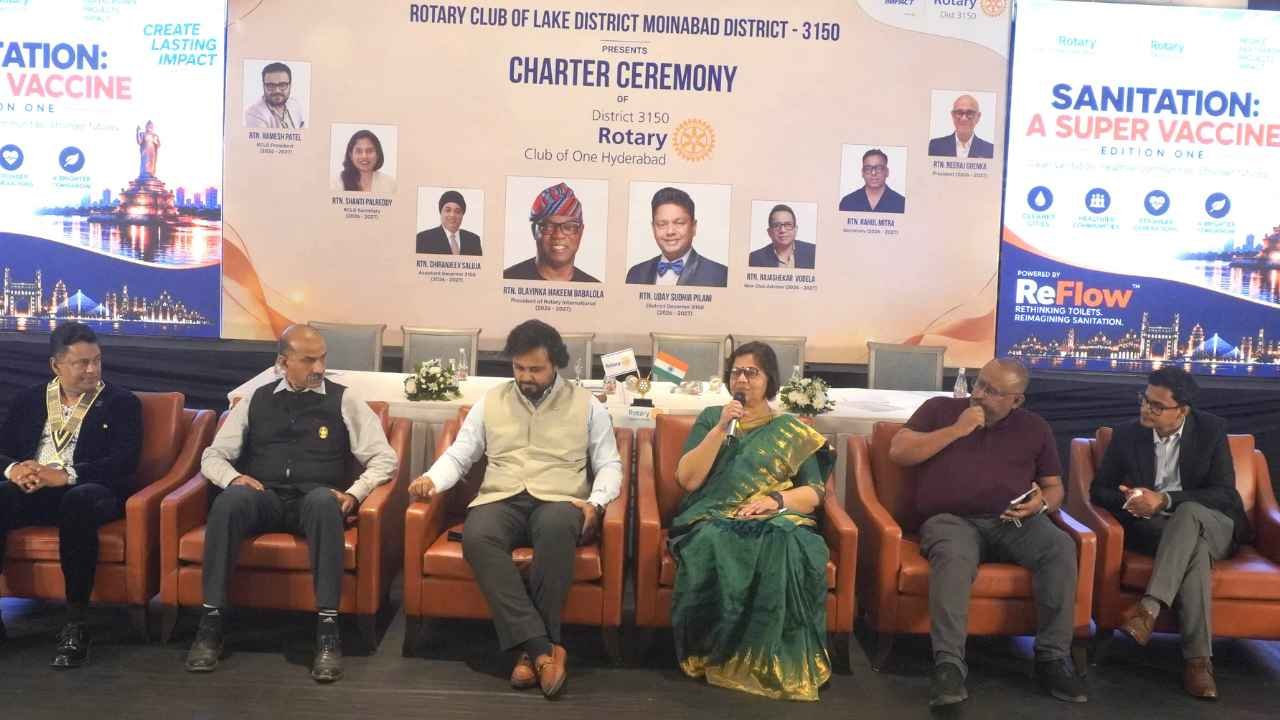 Sanitation Is a Super Vaccine, Experts Say In Hyderabad