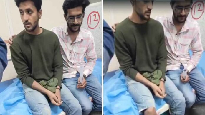 Shamshabad Electricians Attacked With Sticks