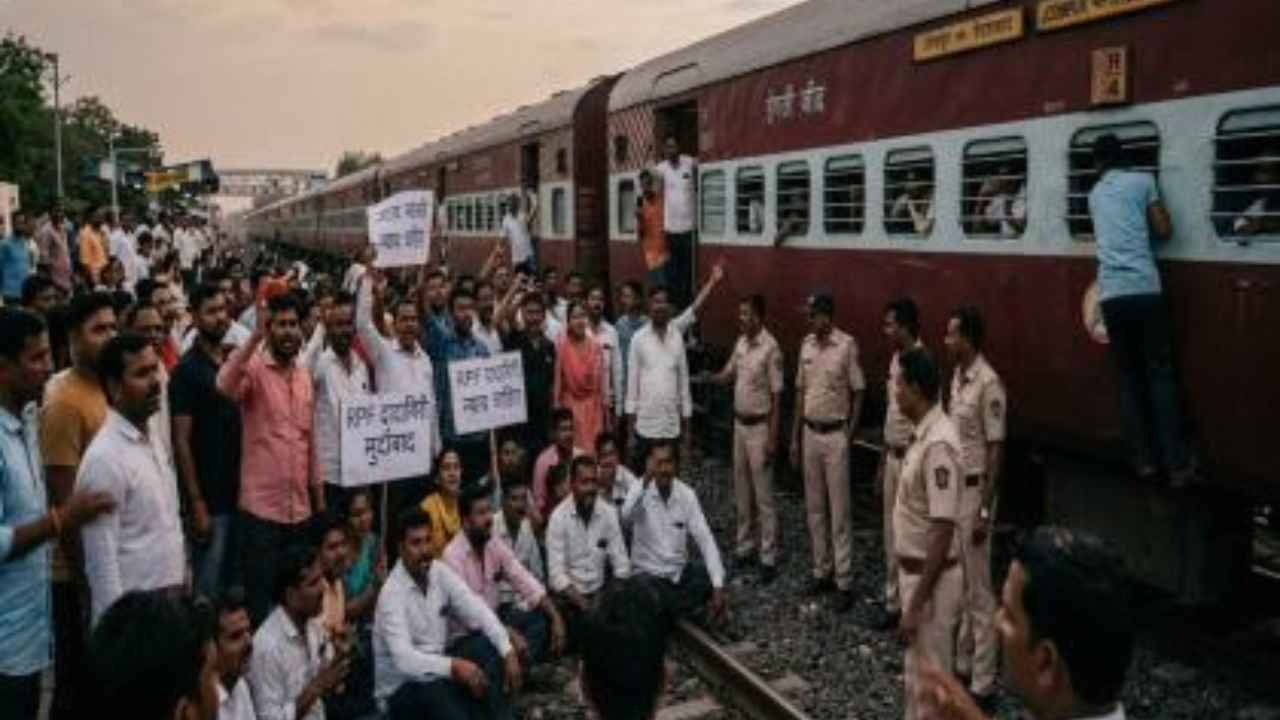 Jodhpur-Hyderabad Train Halted At Hingoli Over Protest