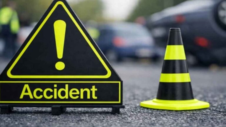Hyderabad Accident: Fortuner Hits I10 Car, Two Injured