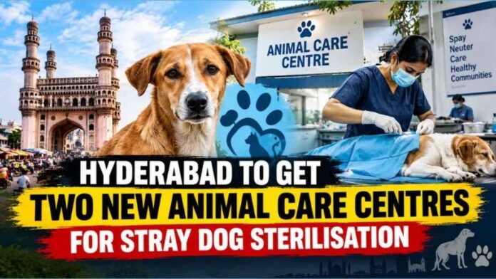 Hyderabad To Get New Stray Dog Care Centres At Katedan