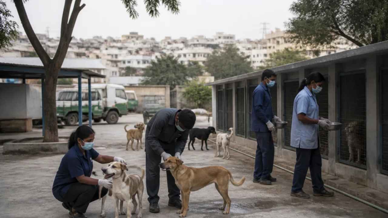 Hyderabad To Get New Stray Dog Care Centres At Katedan Hyderabad To Get New Stray Dog Care Centres At Katedan