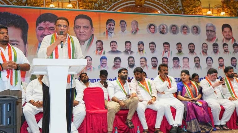 Telangana MLC Elections: Azharuddin Urges Graduates And Youth To Back Congress