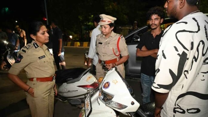 Operation SEAL-M: Malkajgiri Police Set Up 54 Checkpoints