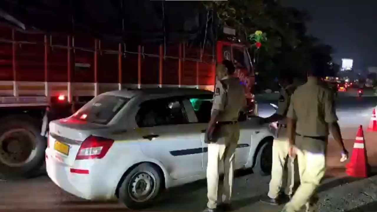 Operation SEAL-M: Malkajgiri Police Set Up 54 Checkpoints