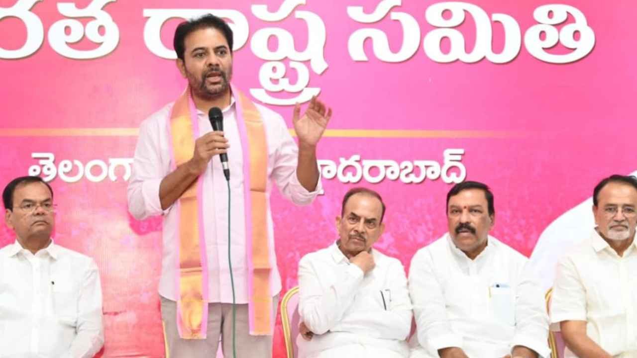 KTR Says KCR Will Soon Play A Crucial Role In National Politics