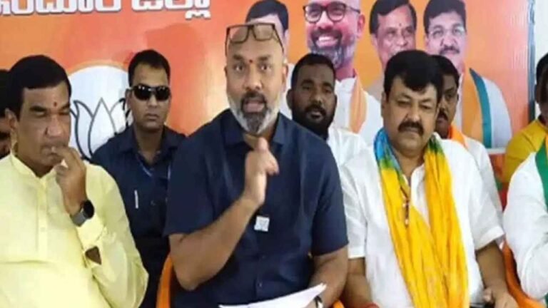 BJP Predicts 'Saffron Tsunami' In Telangana In 2028