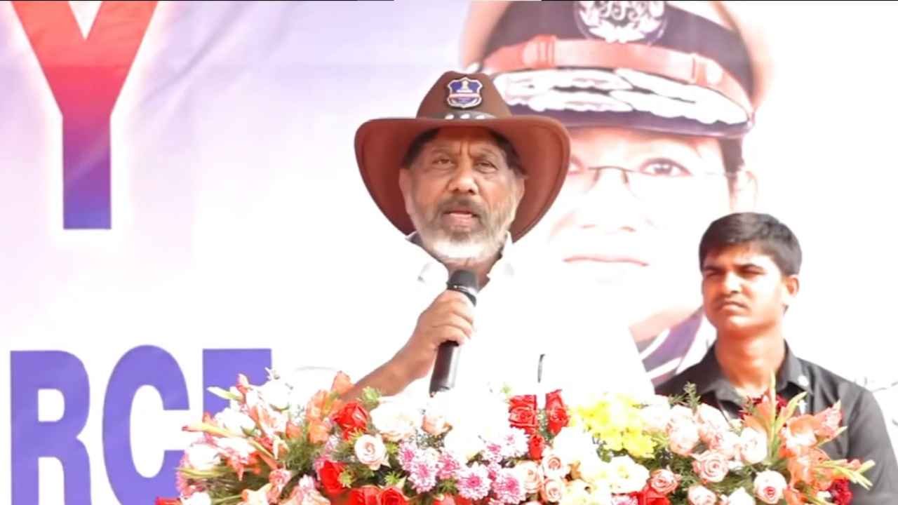 Telangana SPF Raising Day: Bhatti Vikramarka Calls For Security