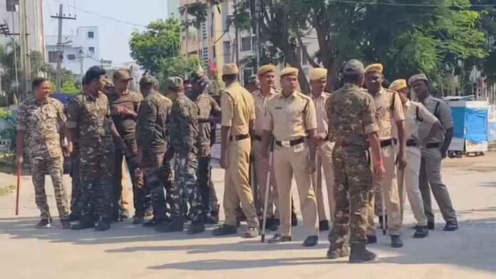 Congress Leader’s House Attacked in Mancherial