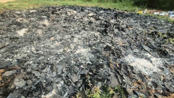 Burning of Old Records at Jurala Project Office Raises Concerns