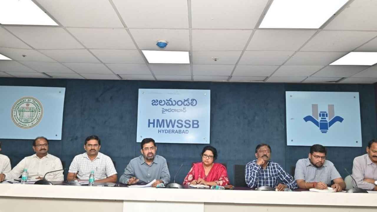 HMWSSB to Launch Green Water Tanker Services on November 1