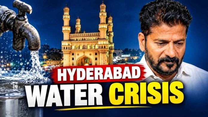 Revanth Reddy Warns of 8 to 10 Months of Water Crisis in Telangana