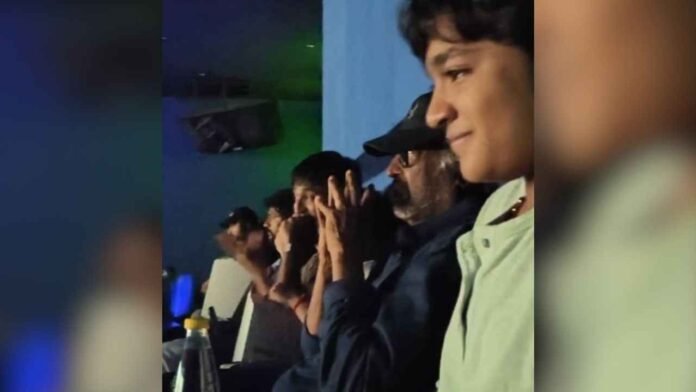 Rajinikanth Watches Jailer 2 With Fans After 40 Years