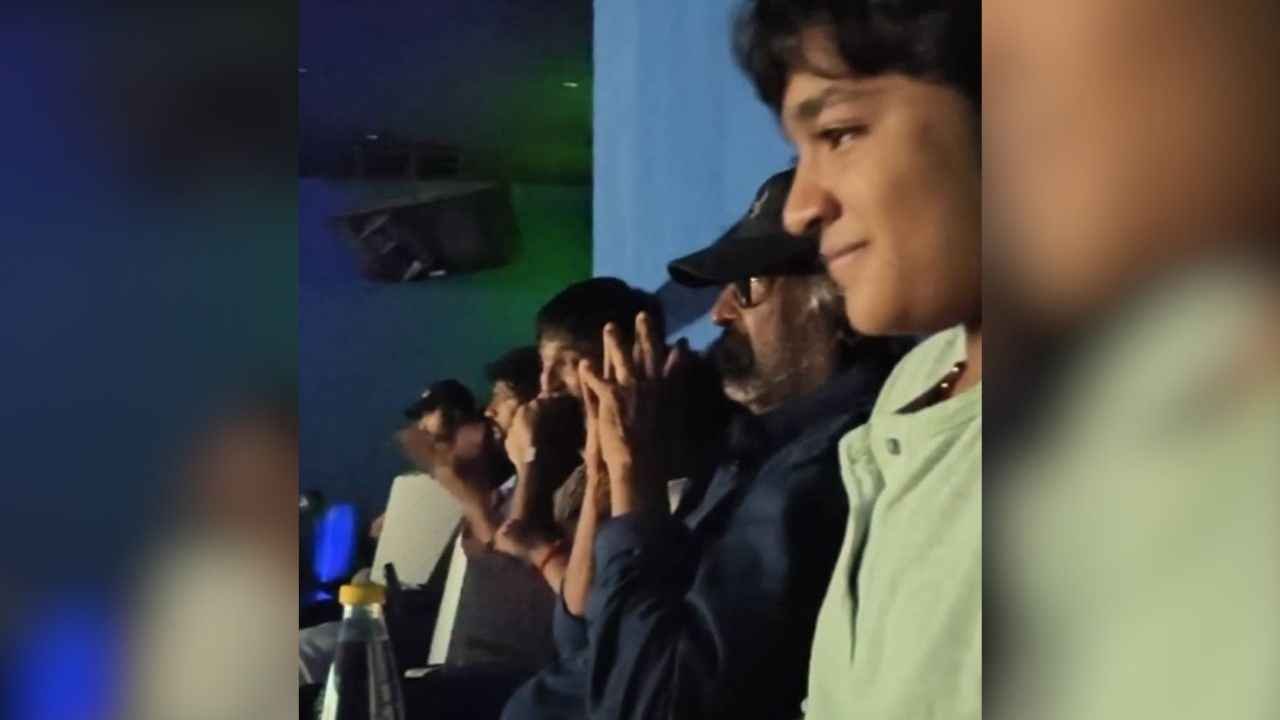 Rajinikanth Watches Jailer 2 With Fans After 40 Years