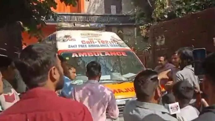Delhi Class 12 Student Dies After Setting Herself On Fire In School