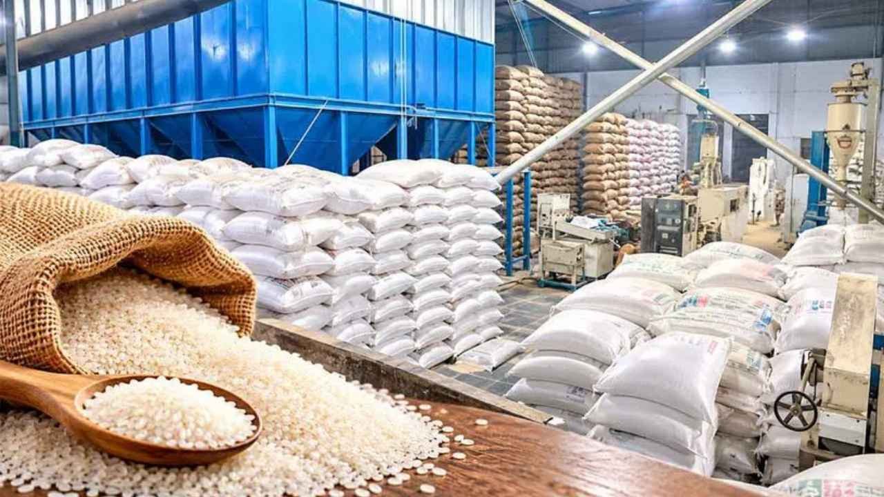 Ration Rice Scam: 396 Quintals Seized at Rangareddy Rice Mill