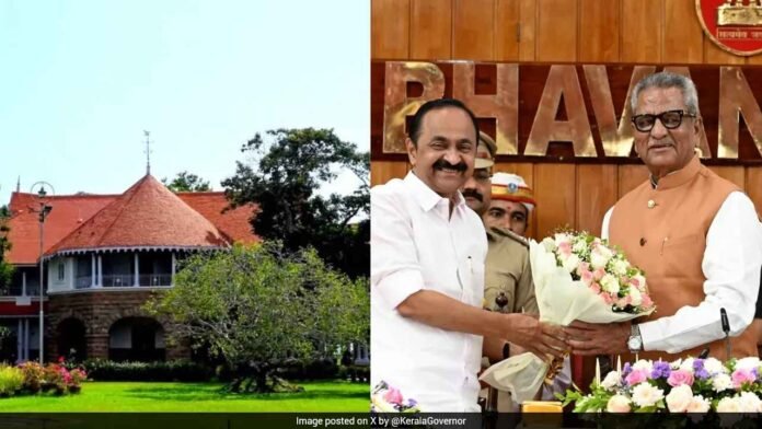 Kerala Governor’s Vegetarian-Only Kitchen Order Sparks Row