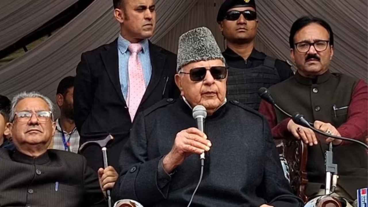 Farooq Abdullah Says Pakistan Is Raising Kashmir Issue Globally