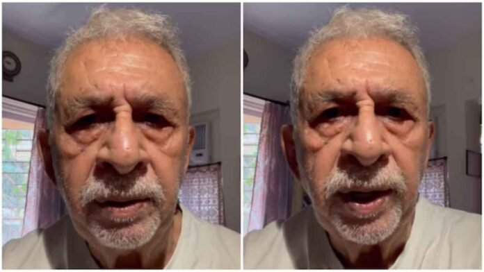 Naseeruddin Shah Backs Protesting SRFTI Students