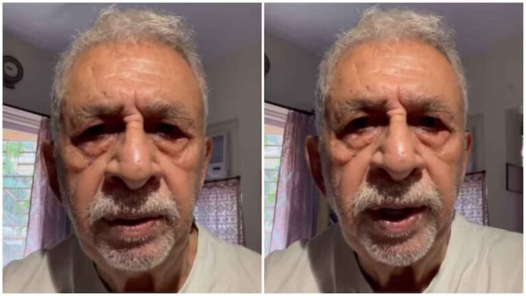 Naseeruddin Shah Backs Protesting SRFTI Students