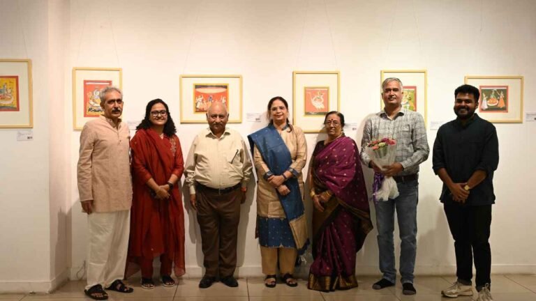 Kalaprayanam Art Exhibition Opens In Hyderabad
