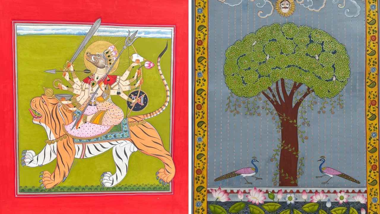 Kalaprayanam Art Exhibition Opens In Hyderabad