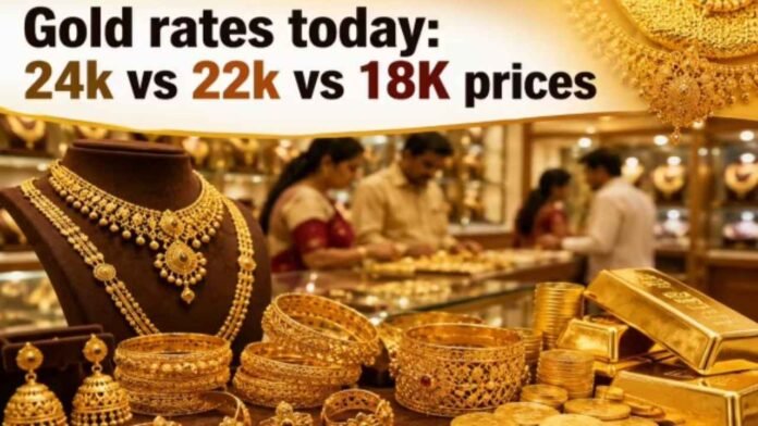 Gold Rates Today Hyderabad: Prices Stable On October 25