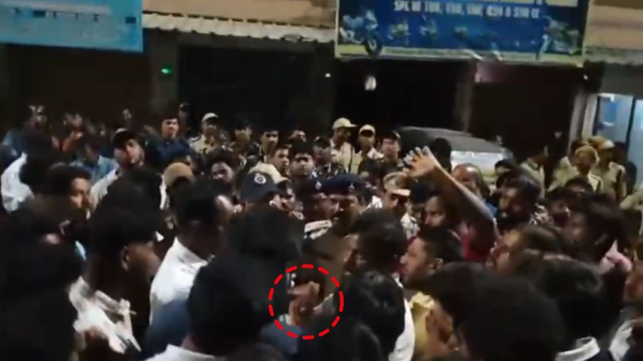 Tension in Hyderabad After Egg Allegedly Thrown at Durga Procession