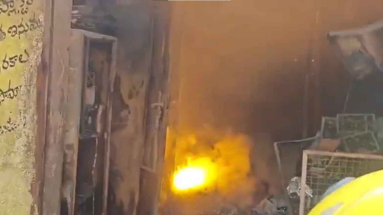 Ramanthapur Scrap Shop Explosion: Owner Suffers 70% Burns