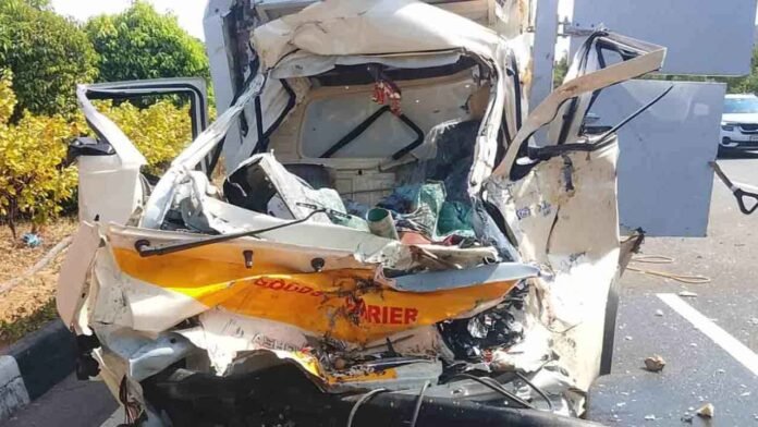 Kollur ORR Accident Claims Two Lives In Sangareddy