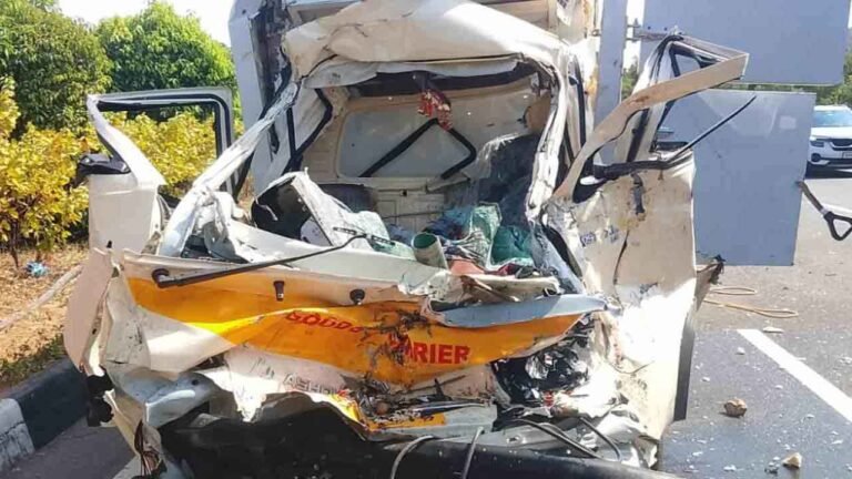 Kollur ORR Accident Claims Two Lives In Sangareddy