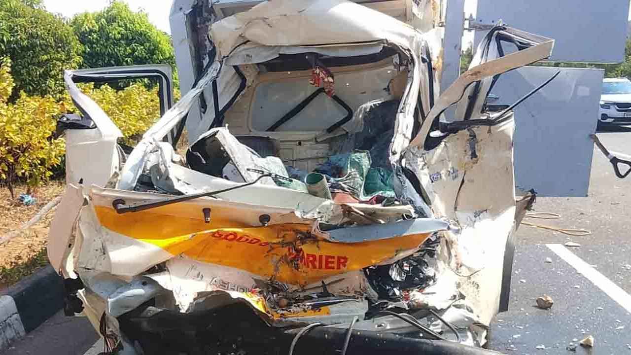 Kollur ORR Accident Claims Two Lives In Sangareddy