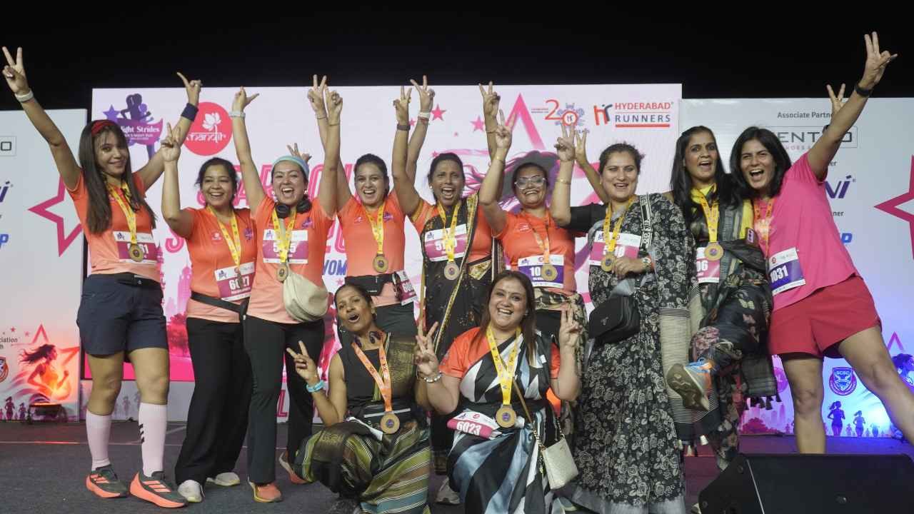 Starlight Strides 2026 Draws 1,100 Women In Hyderabad