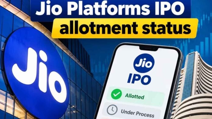 Jio Platforms IPO Allotment Status: Listing Date Oct 28