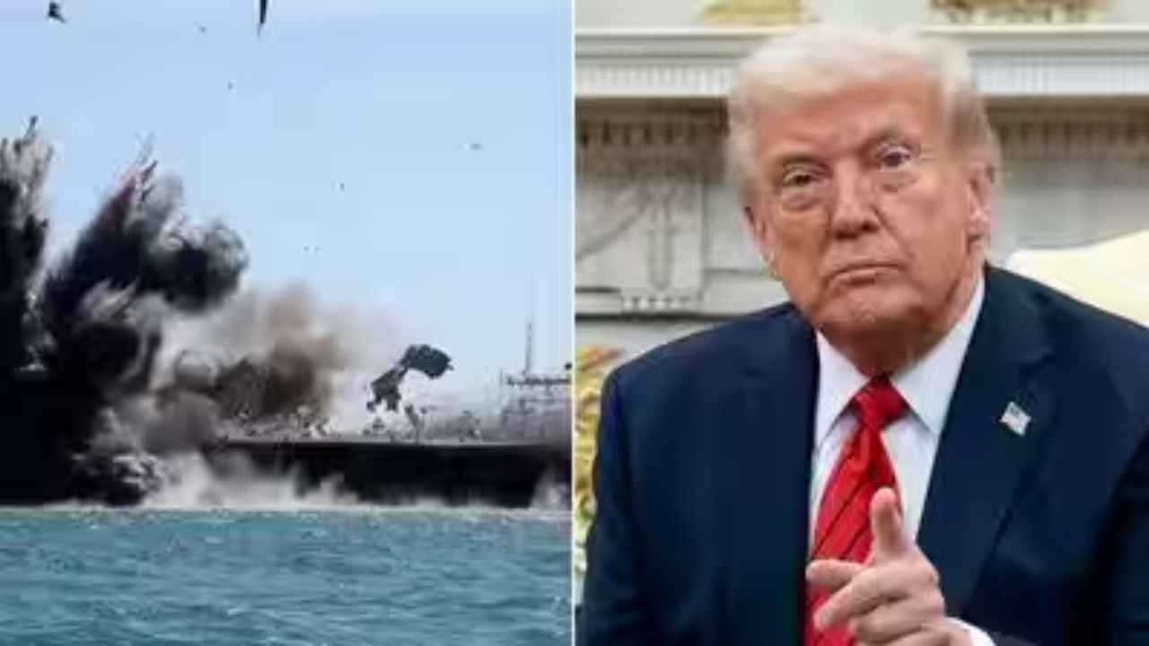 Donald Trump Rules Out Immediate Attack On Iran