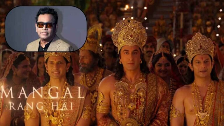 AR Rahman Faces Backlash Over Ramayana Song Mangal Rang