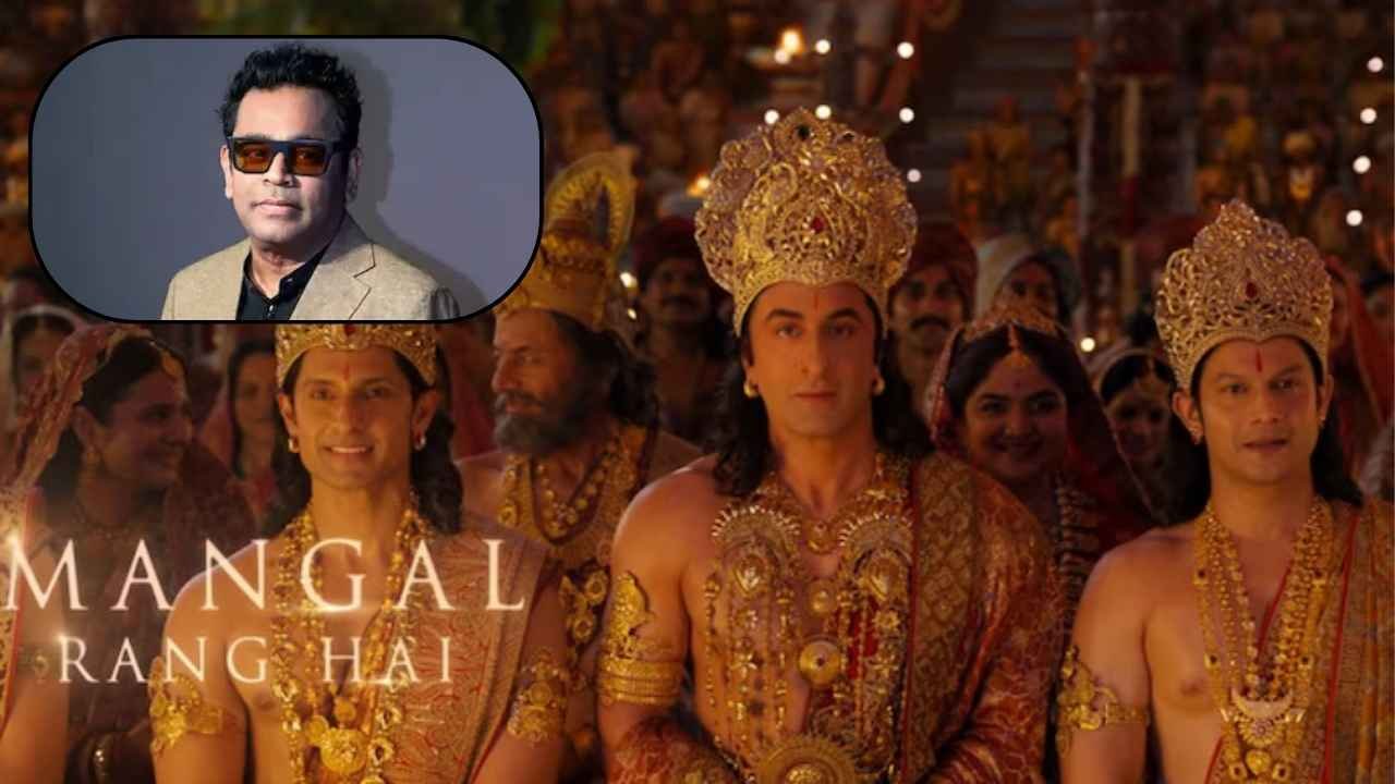 AR Rahman Faces Backlash Over Ramayana Song Mangal Rang