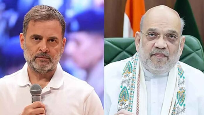 Rahul Gandhi Acquitted In Amit Shah Defamation Case