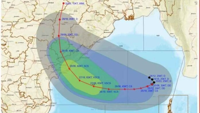 Cyclone Arnab Threatens AP Coast, Telangana Rain Alert