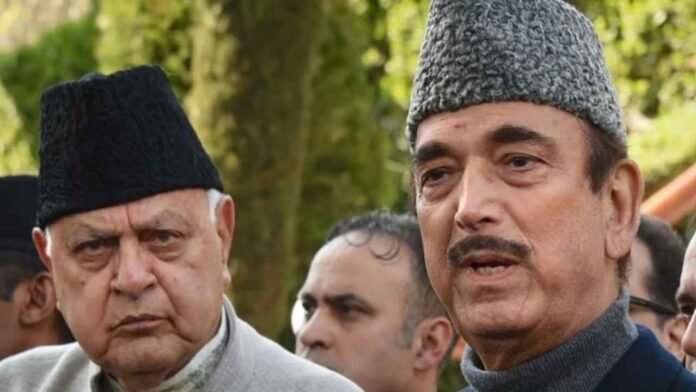 Ghulam Nabi Azad Hits Out At Farooq Abdullah's Remarks