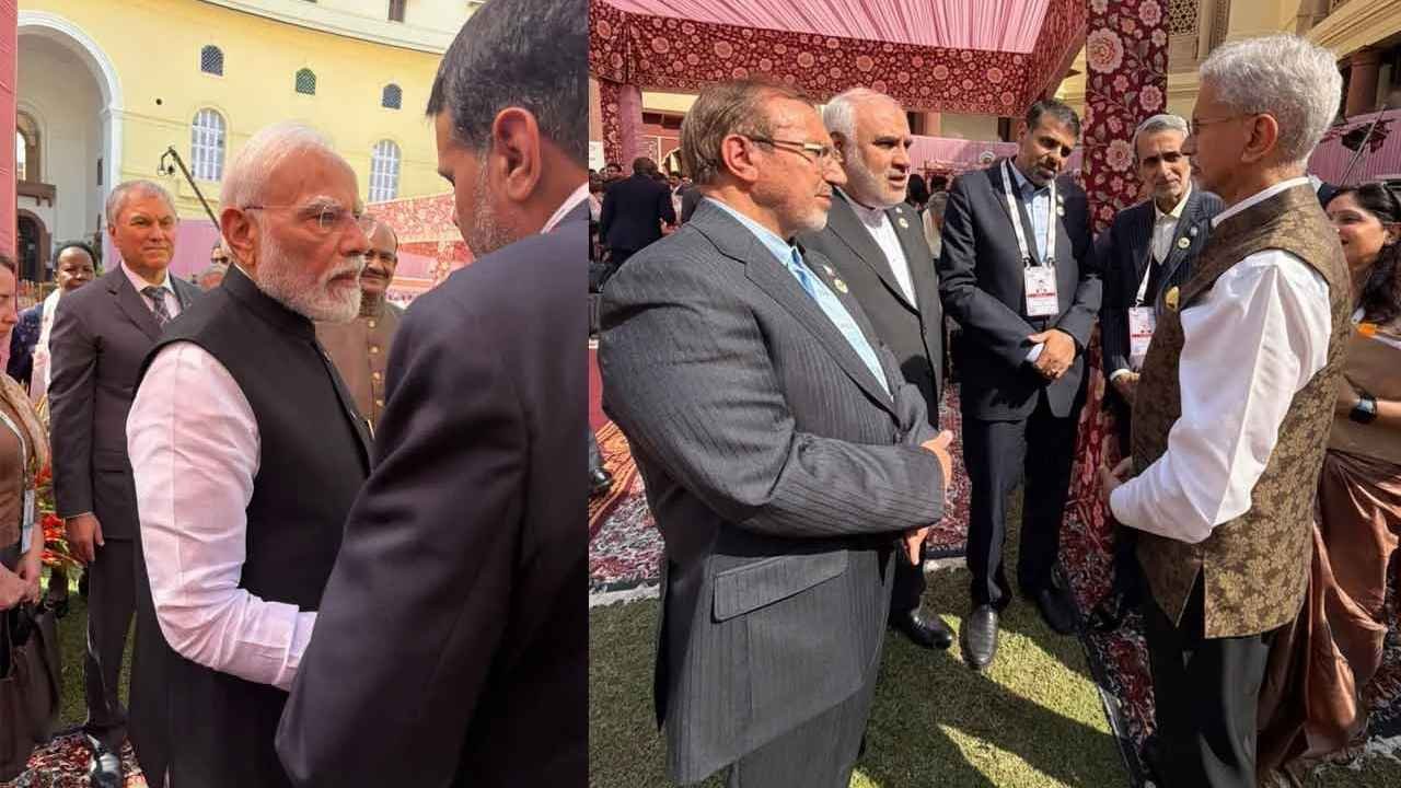 BRICS Parliamentary Forum: PM Modi And Jaishankar Meet Iranian Parliamentary Delegation