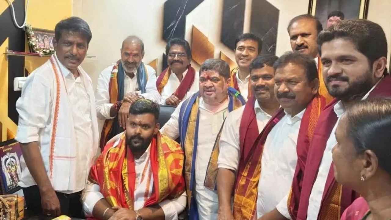 Ponnam Prabhakar Inaugurates SRL Infra Developers
