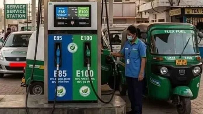 Centre Amends Rules To Allow E100 Fuel In Flex-Fuel Cars