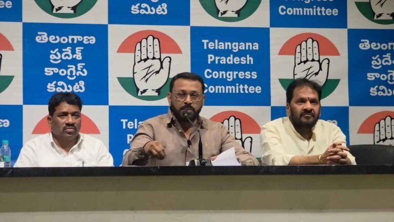 El Niño Crisis in Telangana: TPCC Slams BRS