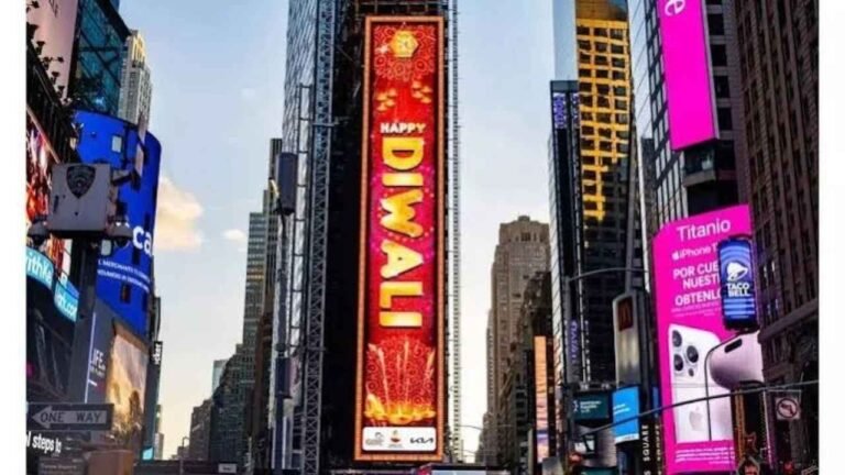 Diwali In New York Showcases Indian Culture