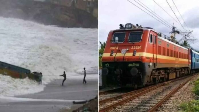 Cyclone Arnab: 11 Trains Cancelled In Andhra Pradesh