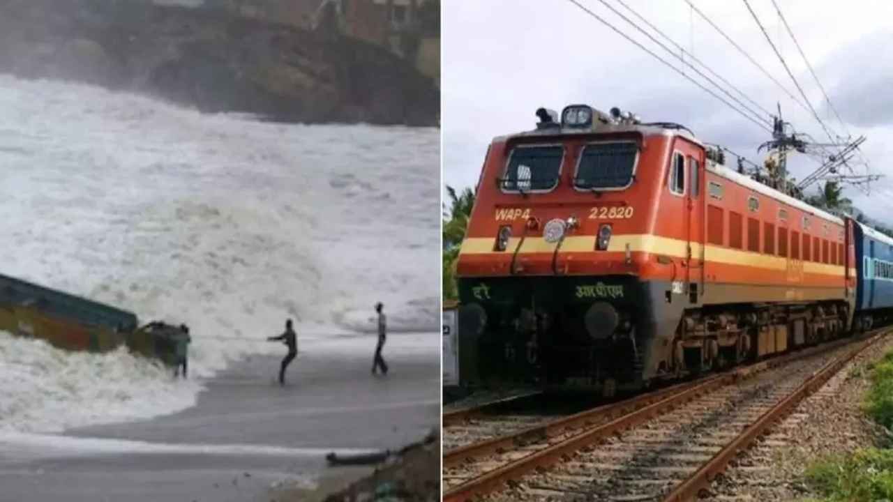 Cyclone Arnab: 11 Trains Cancelled In Andhra Pradesh